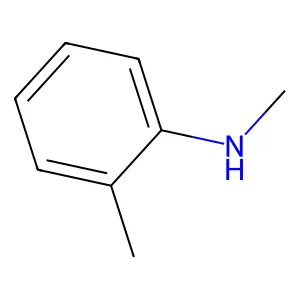 2,N-Dimethylaniline structure
