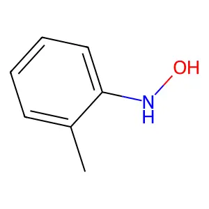 N-(2-Methylphenyl)hydroxylamine structure