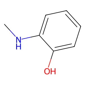 o-(Methylamino)phenol structure