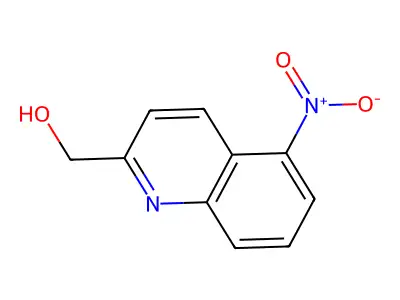 (5-Nitroquinolin-2-yl)methanol structure