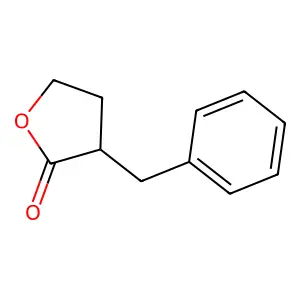3-Benzyloxolan-2-one structure