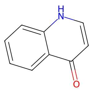 4-喹諾酮 structure