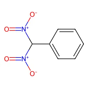 (Dinitromethyl)benzene structure