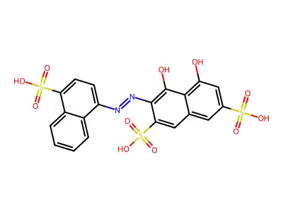 Acid Red 60 structure