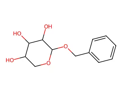 2-Phenylmethoxyoxane-3,4,5-triol structure