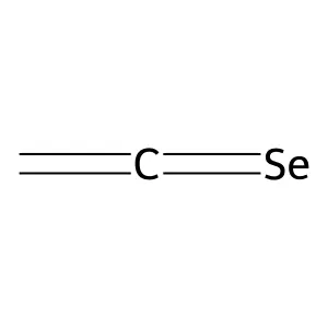 Selenoketene structure