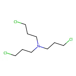 2,2',2''-三氯三丙胺 structure