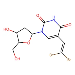 Brivudine Impurity 21 structure