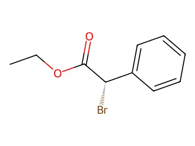 (S)-methyl 2-bromo-2-phenylacetate structure