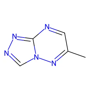1,2,4-Triazolo[4,3-b][1,2,4]triazine, 6-methyl- structure