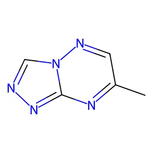 1,2,4-Triazolo[4,3-b][1,2,4]triazine, 7-methyl- structure