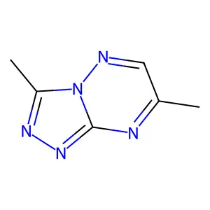 1,2,4-Triazolo[4,3-b][1,2,4]triazine, 3,7-dimethyl- structure