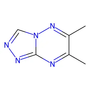 1,2,4-Triazolo[4,3-b][1,2,4]triazine, 6,7-dimethyl- structure