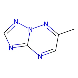 6-Methyl-[1,2,4]triazolo[1,5-b][1,2,4]triazine structure