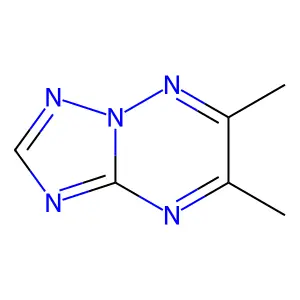 6,7-Dimethyl-[1,2,4]triazolo[1,5-b][1,2,4]triazine structure