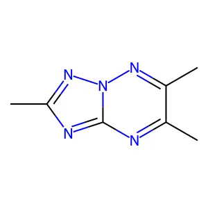2,6,7-Trimethyl-[1,2,4]triazolo[1,5-b][1,2,4]triazine structure