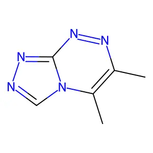 1,2,4-Triazolo[3,4-c][1,2,4]triazine, 5,6-dimethyl- structure