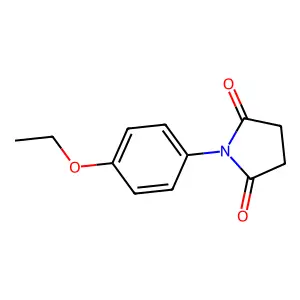 1-(4-Ethoxyphenyl)pyrrolidine-2,5-dione structure