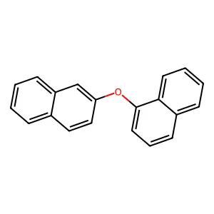 Naphthalene, 1-(2-naphthalenyloxy)- structure