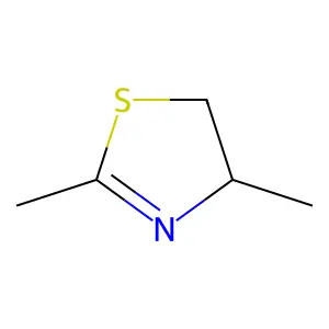 2,4-Dimethyl-4,5-dihydro-1,3-thiazole structure