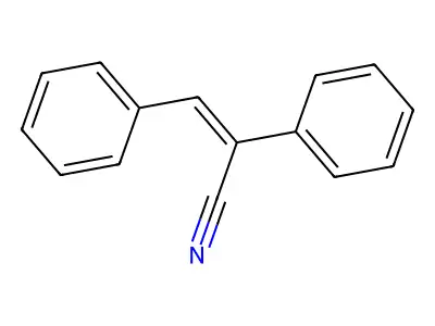 (Z)-2,3-diphenylacrylonitrile structure