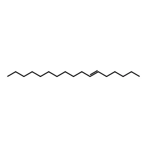 6-Heptadecene structure