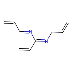2-Propenimidamide, N-2-propenylidene-N'-2-propenyl- structure