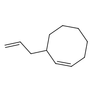 Cyclooctene, 3-(2-propenyl)- structure