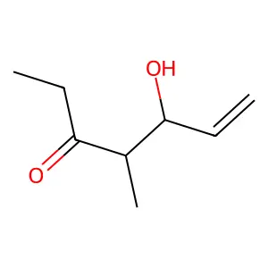 5-Hydroxy-4-methyl-6-hepten-3-one structure