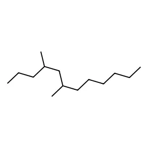 4,6-Dimethyldodecane structure