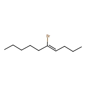 5-Bromo-4-decene structure