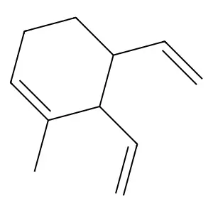 1-Methyl-5,6-divinyl-1-cyclohexene structure