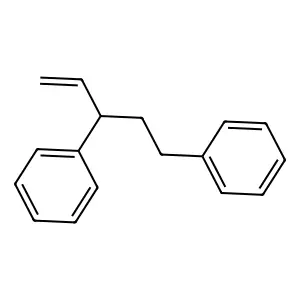 3,5-Diphenyl-1-pentene structure