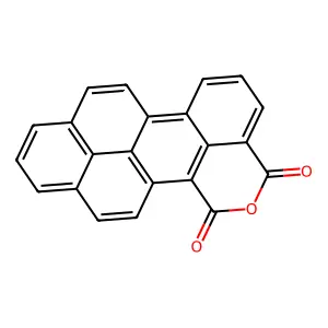 6H,8H-Benzo[10,11]chryseno[1,12-cd]pyran-6,8-dione structure