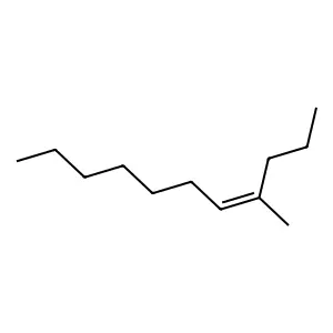 4-Methyl-4-undecene structure