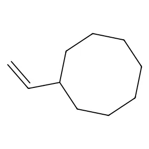Vinylcyclooctane structure