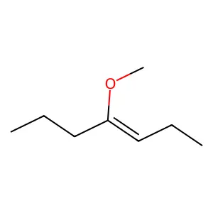 4-Methoxy-3-heptene structure