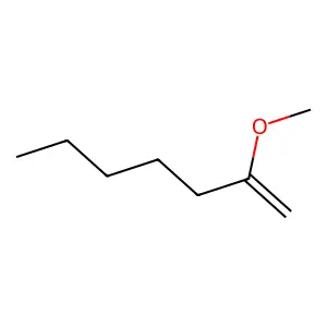 2-Methoxy-1-heptene structure