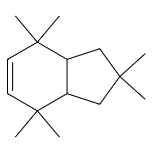 1H-Indene, 2,3,3a,4,7,7a-hexahydro-2,2,4,4,7,7-hexamethyl- structure