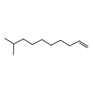 9-Methyl-1-decene structure
