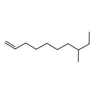 8-Methyldec-1-ene structure