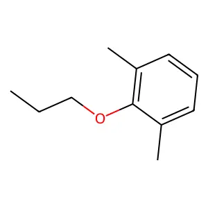 1,3-Dimethyl-2-propoxybenzene structure