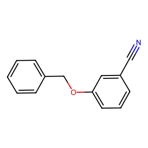3-(苄氧基)苯甲腈 structure