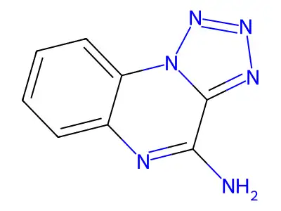 Tetrazolo[1,5-a]quinoxalin-4-amine structure