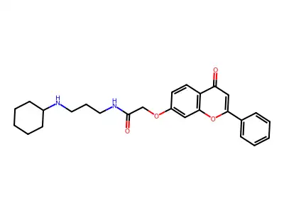 Flavone 23 structure