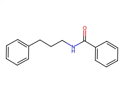 N-(3-phenylpropyl)benzamide structure