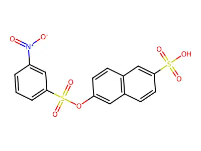 Sulfone, 2-chlorooctyl phenyl structure