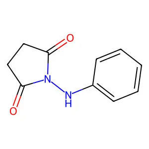 2,5-Pyrrolidinedione, 1-(phenylamino)- structure