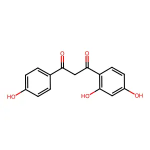 Licodione structure