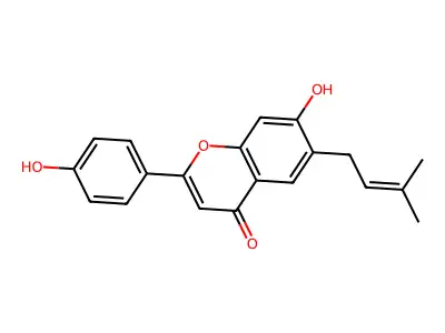 Licoflavone A structure
